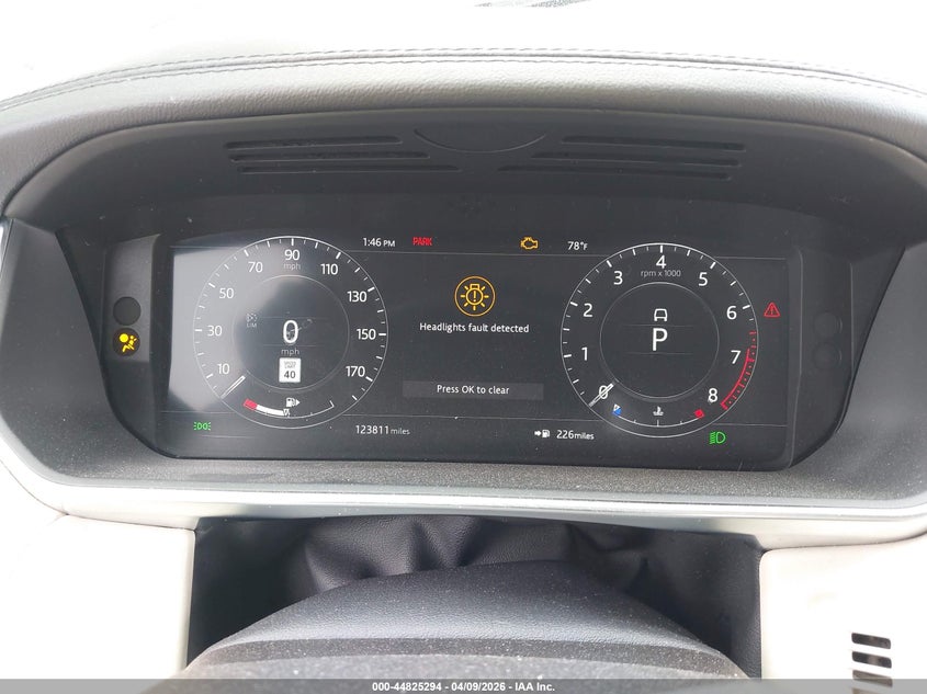 2020 Land Rover Range Rover Sport Hse Dynamic VIN: SALWR2SE7LA706524 Lot: 44825294