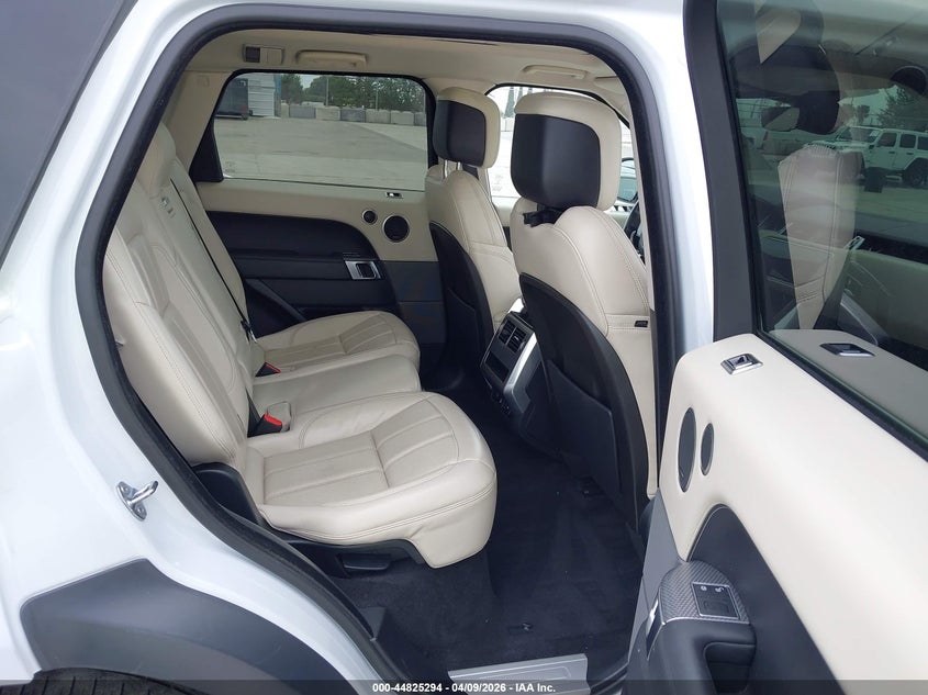 2020 Land Rover Range Rover Sport Hse Dynamic VIN: SALWR2SE7LA706524 Lot: 44825294