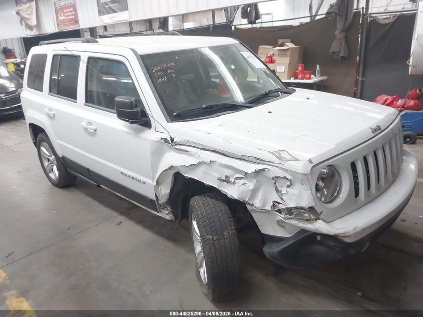 2014 Jeep Patriot Latitude