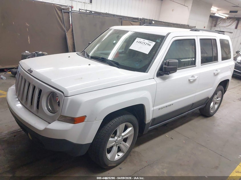 2014 Jeep Patriot Latitude
