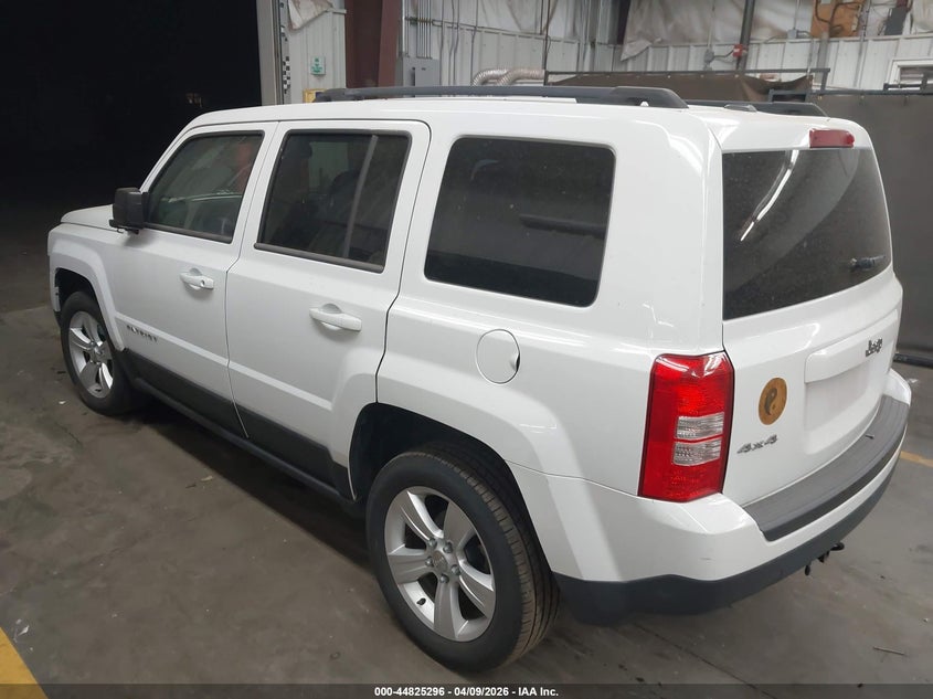 2014 Jeep Patriot Latitude