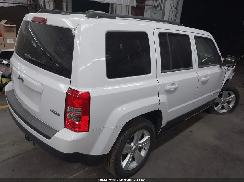 2014 Jeep Patriot Latitude