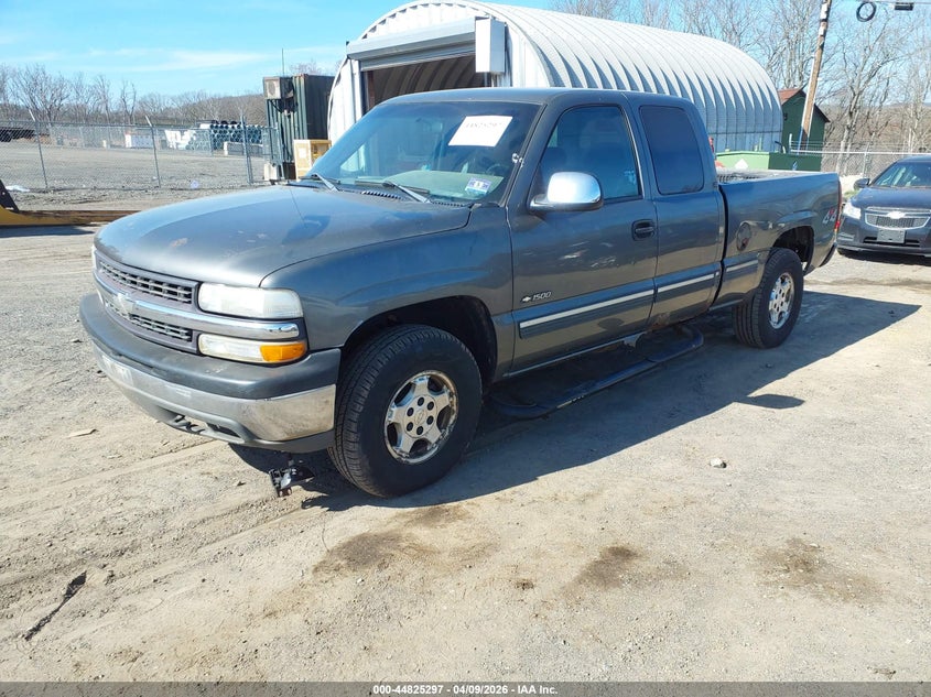 2001 Chevrolet Silverado 1500 Ls