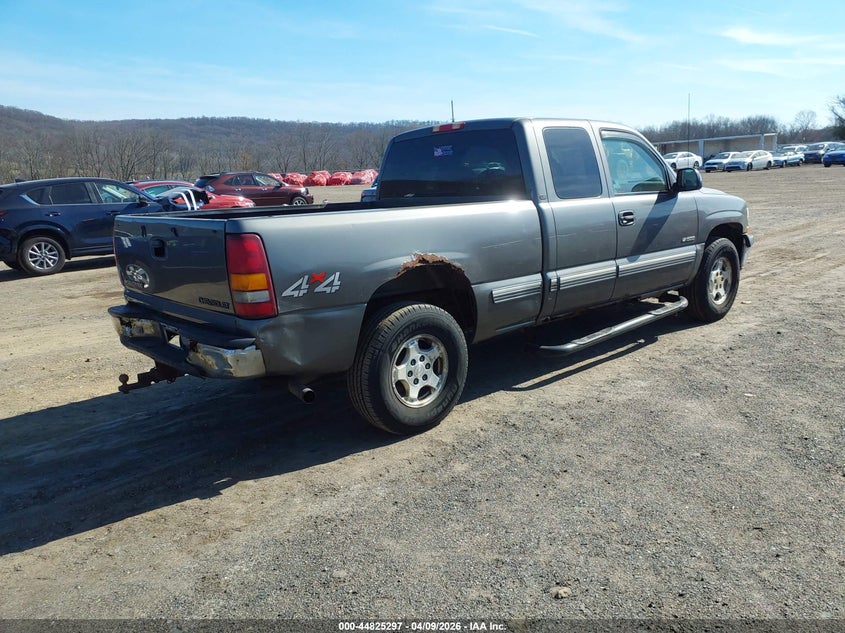 2001 Chevrolet Silverado 1500 Ls