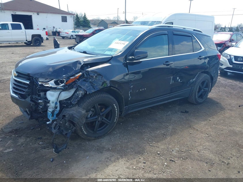 2019 Chevrolet Equinox Lt 3GNAXUEV2KL390379 photo 1