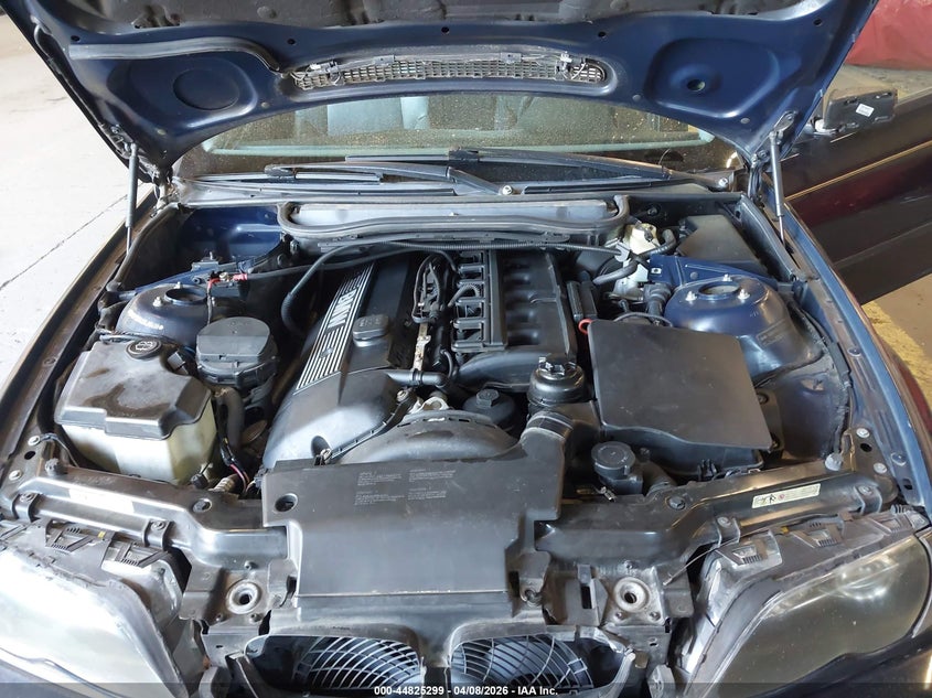 2002 BMW 325I VIN: WBAEV33442KL65406 Lot: 44825299