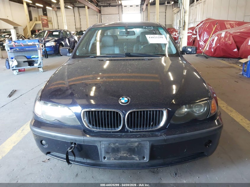 2002 BMW 325I VIN: WBAEV33442KL65406 Lot: 44825299