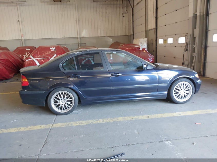 2002 BMW 325I VIN: WBAEV33442KL65406 Lot: 44825299