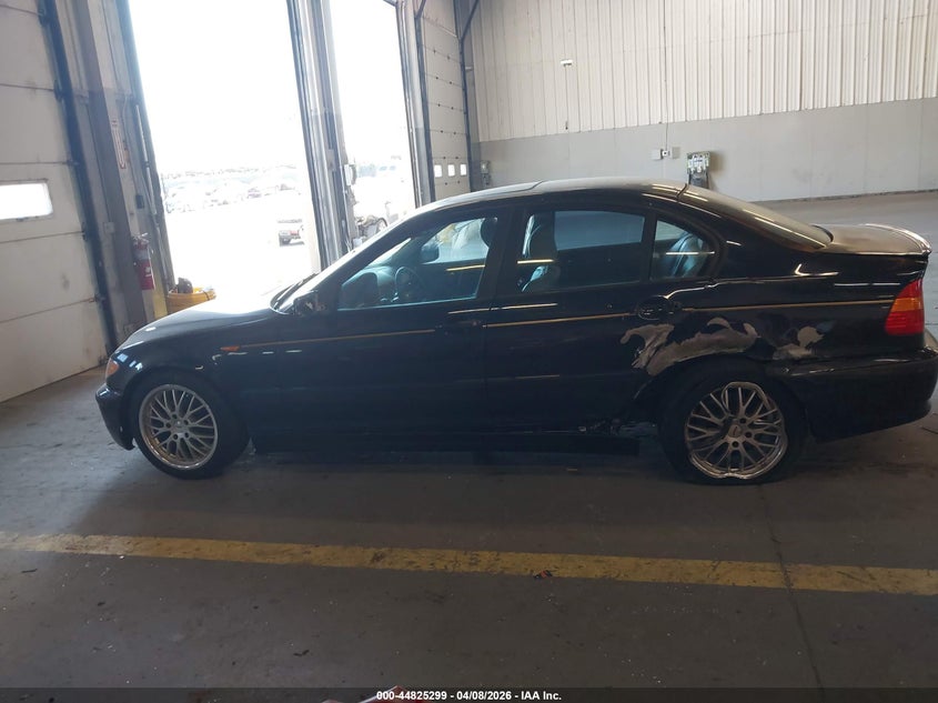 2002 BMW 325I VIN: WBAEV33442KL65406 Lot: 44825299