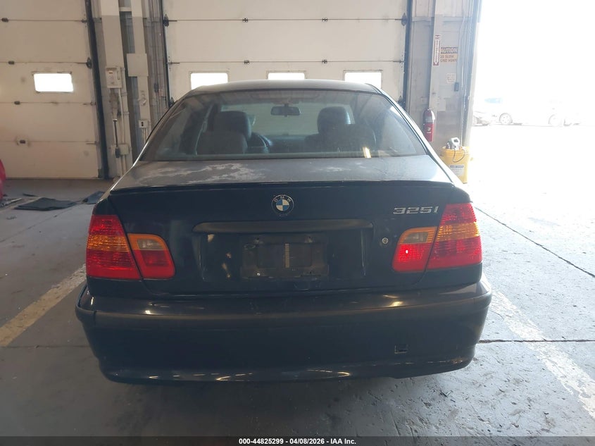 2002 BMW 325I VIN: WBAEV33442KL65406 Lot: 44825299