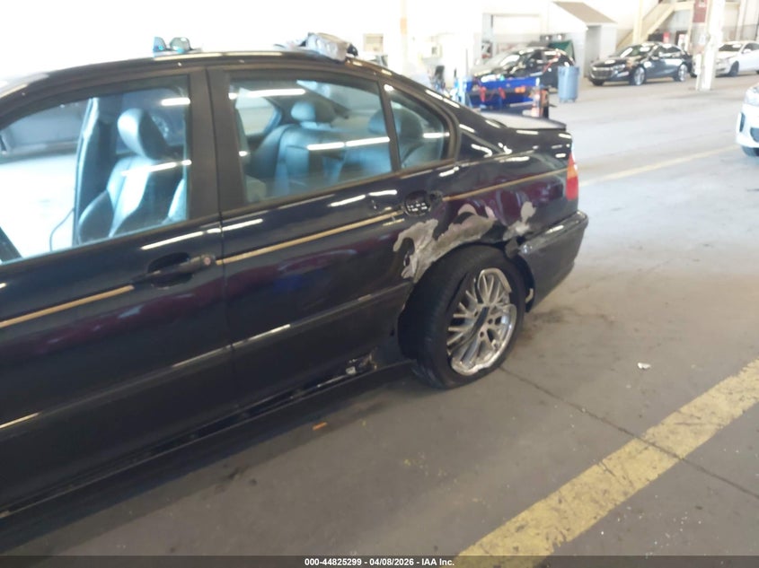 2002 BMW 325I VIN: WBAEV33442KL65406 Lot: 44825299