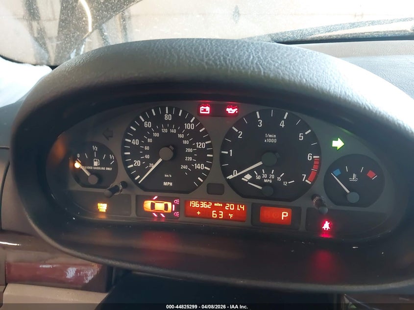 2002 BMW 325I VIN: WBAEV33442KL65406 Lot: 44825299