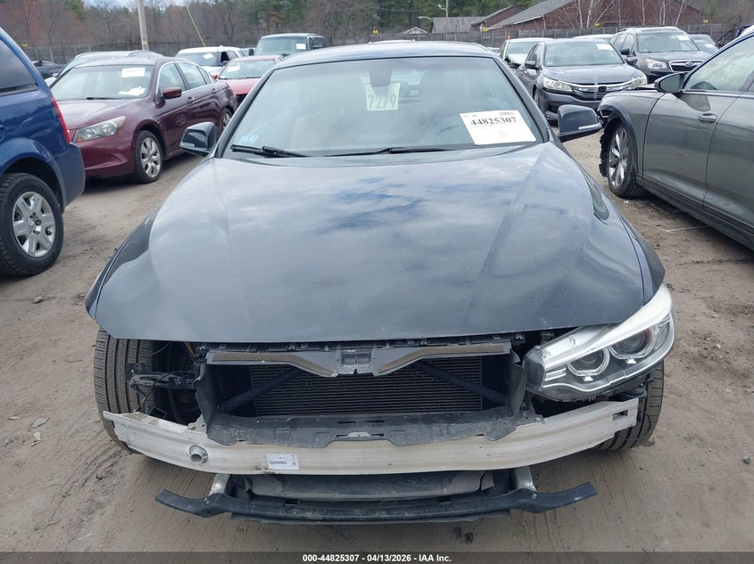 2015 BMW 428I VIN: WBA3V5C55F5A78823 Lot: 44825307