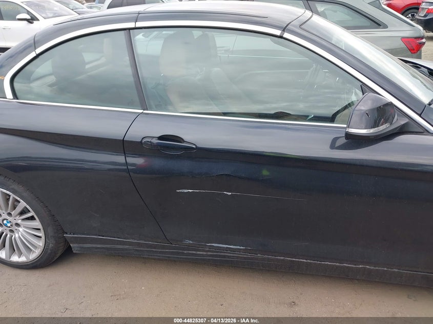 2015 BMW 428I VIN: WBA3V5C55F5A78823 Lot: 44825307