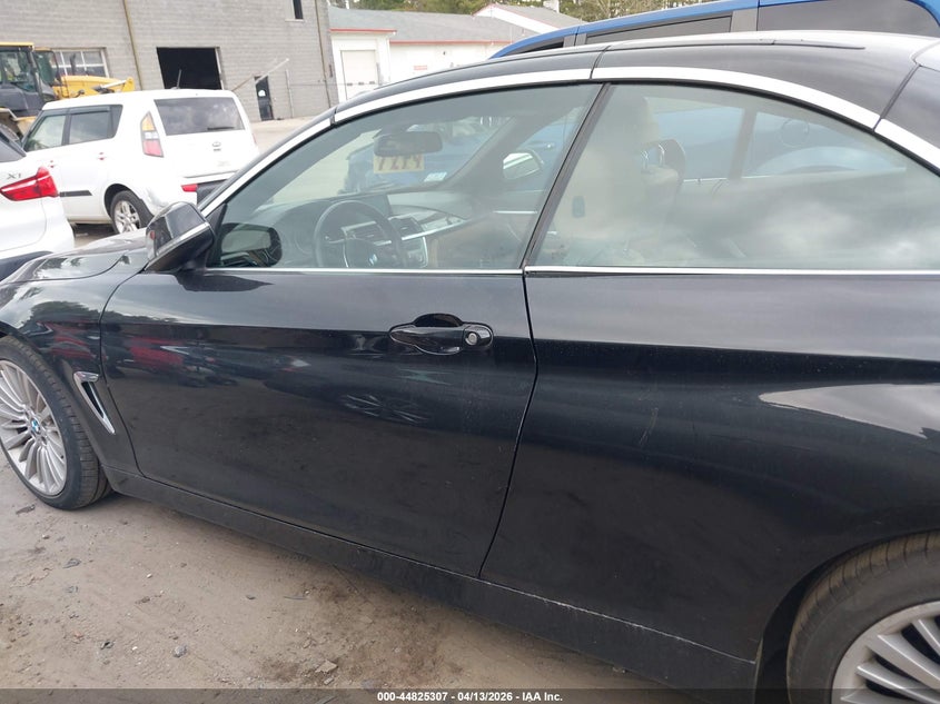 2015 BMW 428I VIN: WBA3V5C55F5A78823 Lot: 44825307