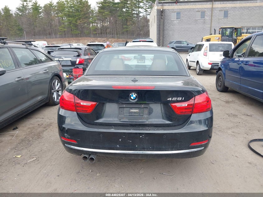 2015 BMW 428I VIN: WBA3V5C55F5A78823 Lot: 44825307