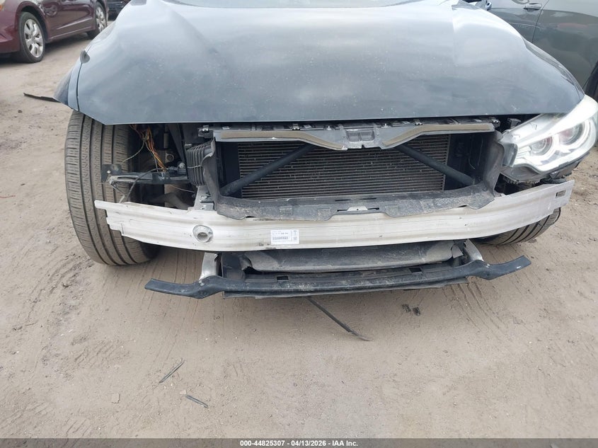 2015 BMW 428I VIN: WBA3V5C55F5A78823 Lot: 44825307