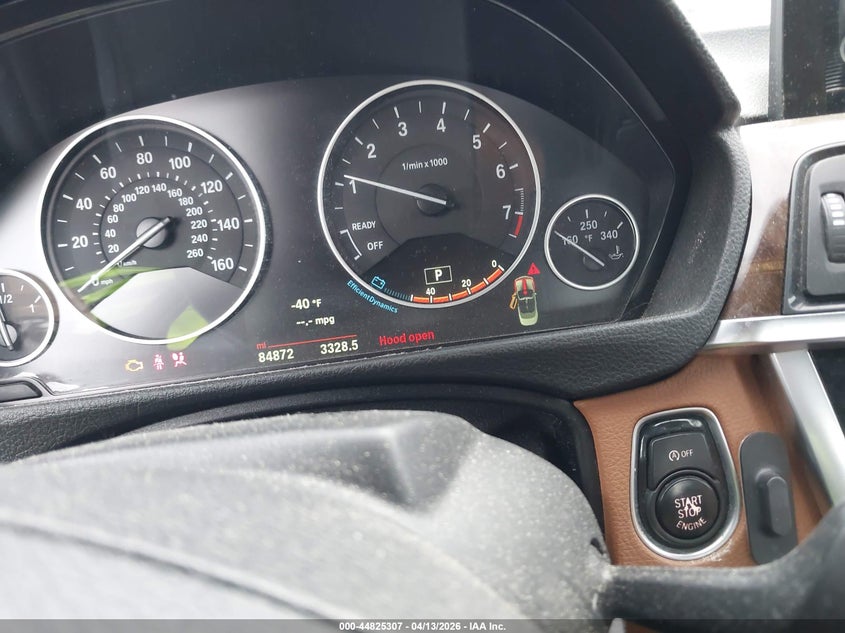 2015 BMW 428I VIN: WBA3V5C55F5A78823 Lot: 44825307