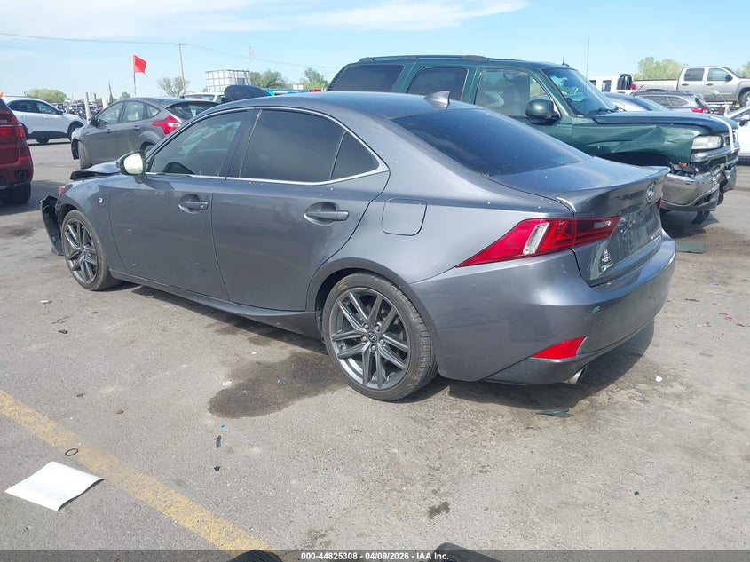 Vin: jthce1d27g5010813, lot: 45322580, lexus is 350 20163