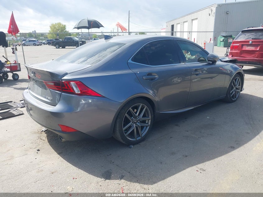 Vin: jthce1d27g5010813, lot: 45322580, lexus is 350 20164
