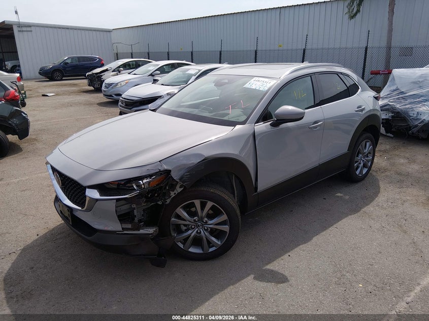 Vin: 3mvdmbdm6sm774394, lot: 45322583, mazda cx-30 2.5 s premium package 20252
