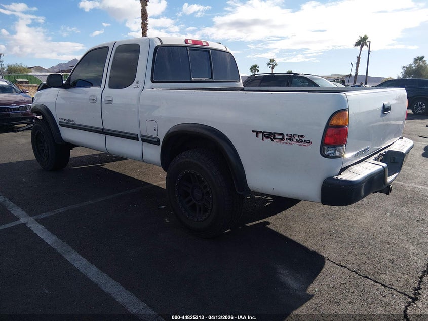 2000 Toyota Tundra Sr5 V8