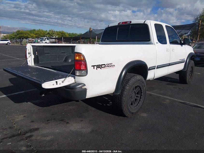 2000 Toyota Tundra Sr5 V8