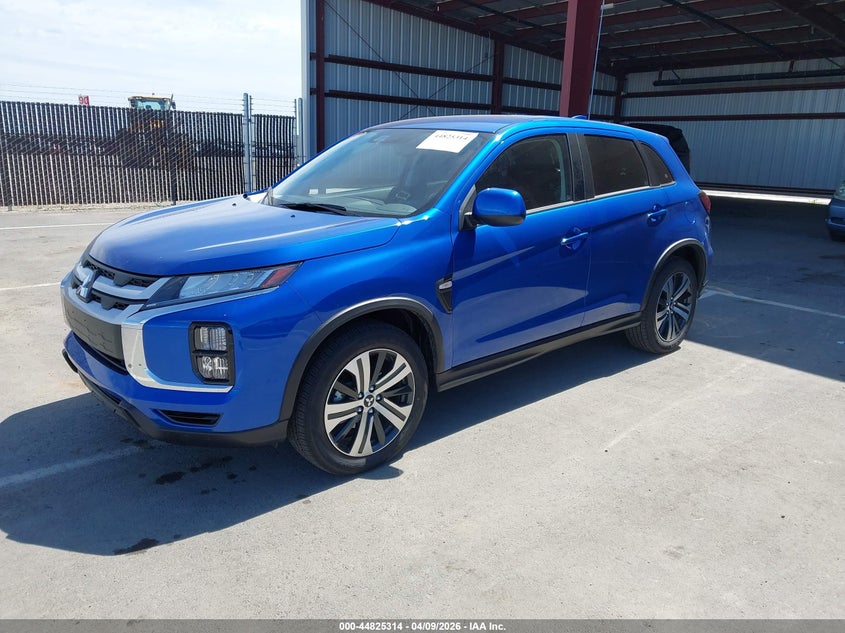 2026 Mitsubishi Outlander Sport 2.0 Es/2.0 Le/2.0 Ralliart/2.0 S/2.0 Se/2.0 Trail Edition