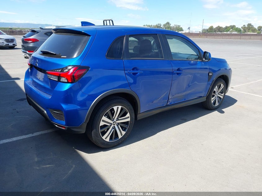 2026 Mitsubishi Outlander Sport 2.0 Es/2.0 Le/2.0 Ralliart/2.0 S/2.0 Se/2.0 Trail Edition