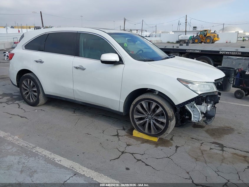 2015 Acura Mdx Technology Package