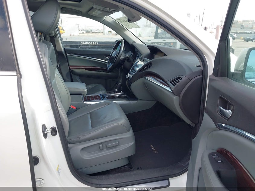 2015 Acura Mdx Technology Package