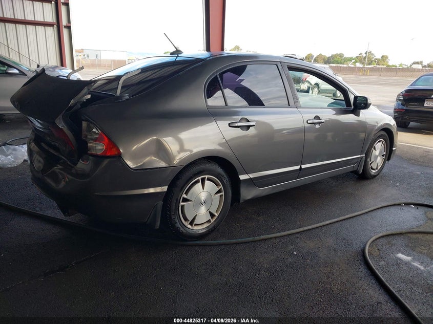 2009 Honda Civic Hybrid