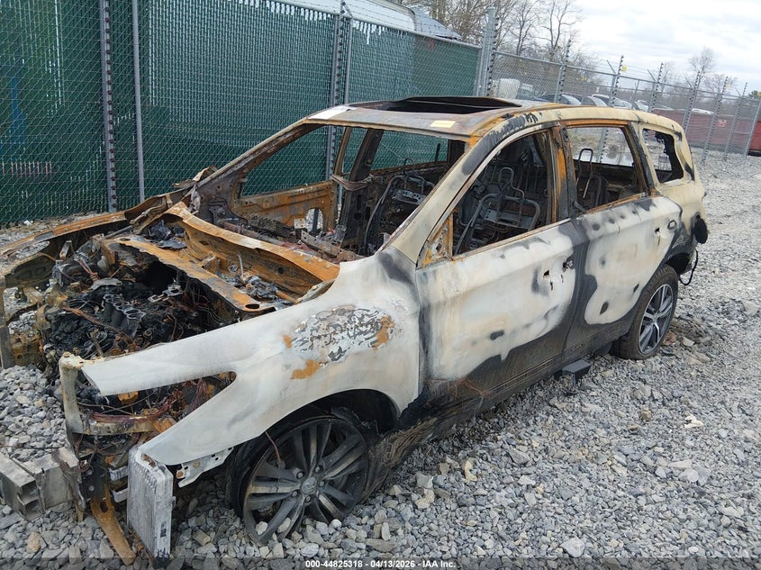 2018 Infiniti Qx60 VIN: 5N1DL0MM0JC522743 Lot: 44825318