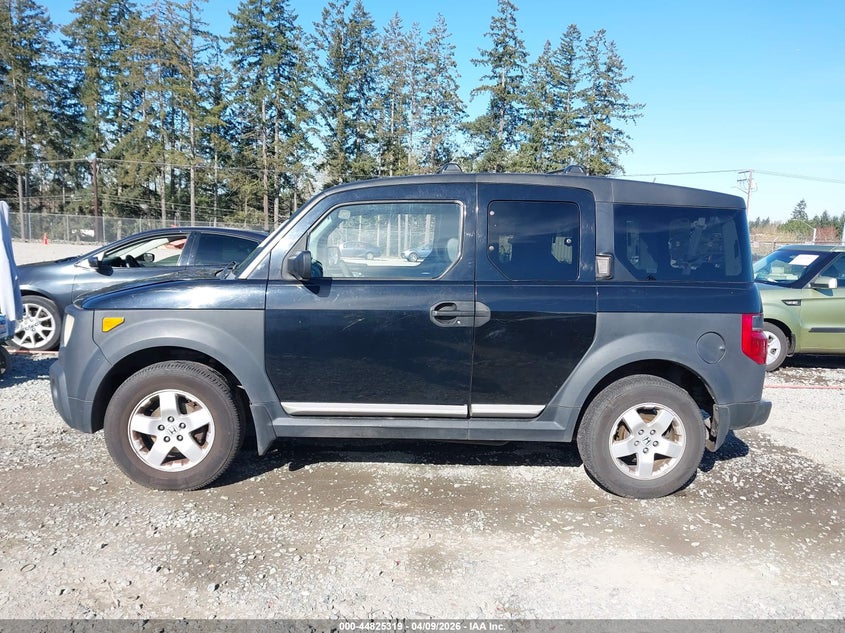 2005 Honda Element Ex VIN: 5J6YH27615L020775 Lot: 44825319