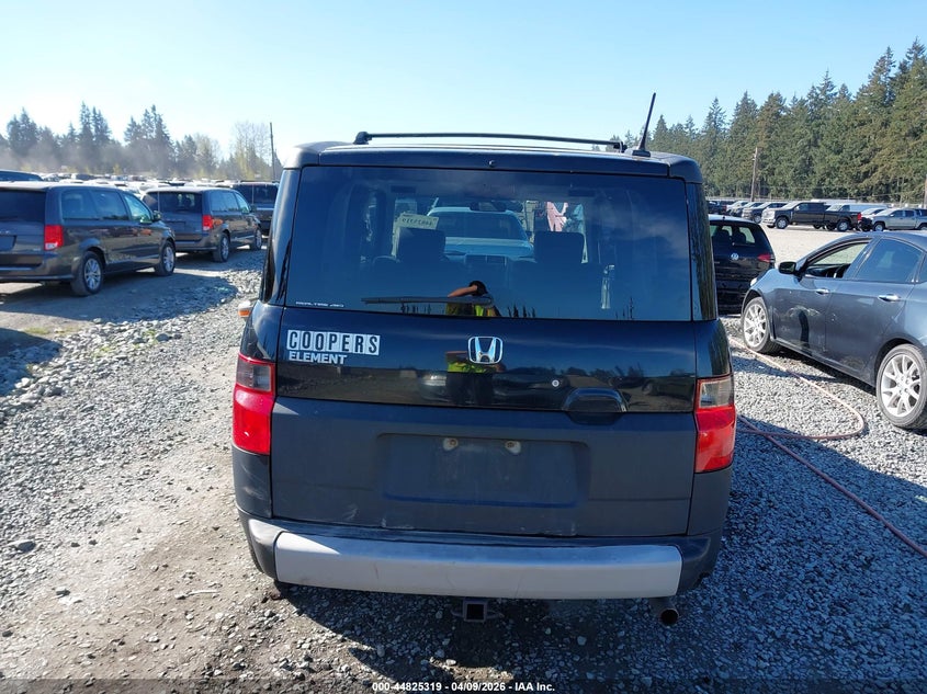 2005 Honda Element Ex VIN: 5J6YH27615L020775 Lot: 44825319