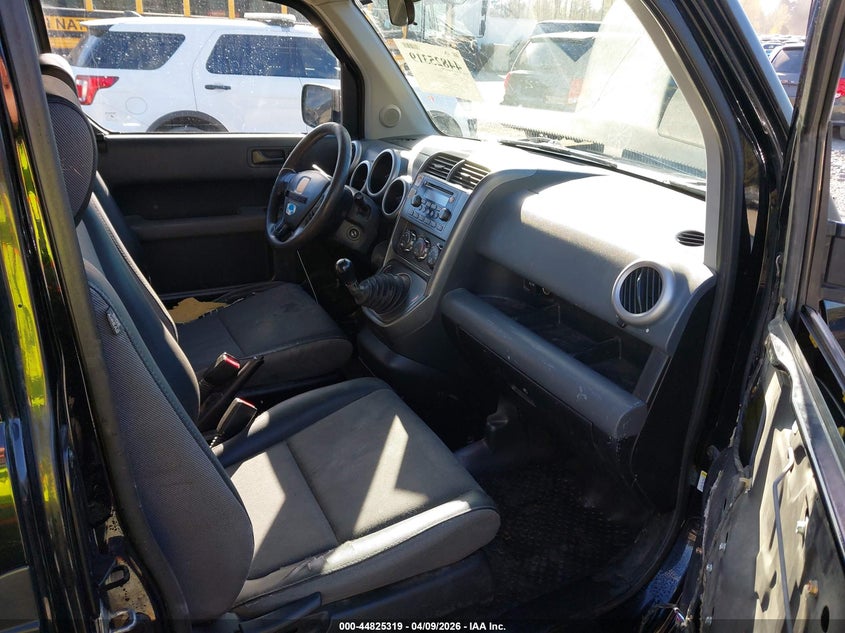 2005 Honda Element Ex VIN: 5J6YH27615L020775 Lot: 44825319