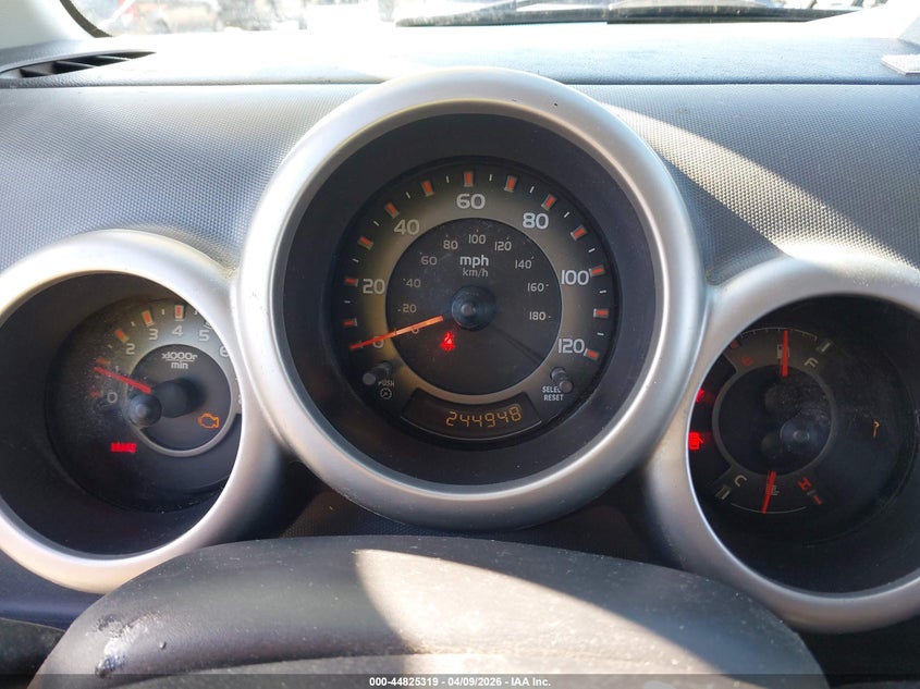 2005 Honda Element Ex VIN: 5J6YH27615L020775 Lot: 44825319