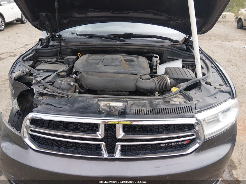 1C4RDJAG2KC764737 2019 Dodge Durango 3.6 Sxt Awd grey