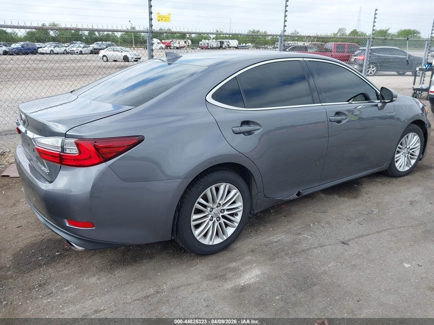 2016 Lexus ES 3.5 Es 350 grey Lot 111044825323 Vin 58ABK1GG9GU019052
