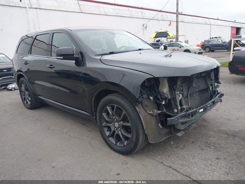 Vin: 1c4sdjct2hc775290, lot: 45322598, dodge durango r/t awd 2017 img_1