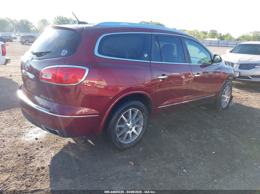 Vin: 5gakrbkd3hj330653, lot: 45322600, buick enclave leather 20174