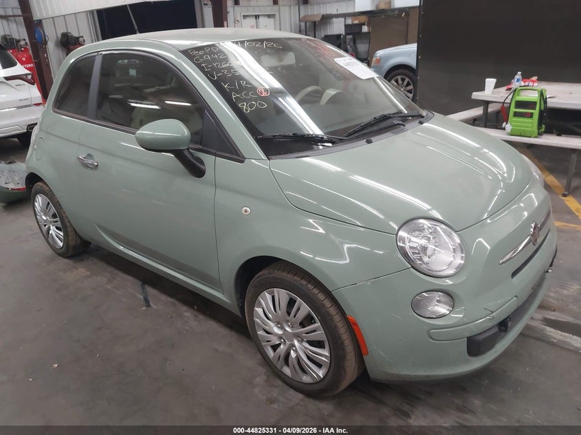 2012 Fiat 500 Pop