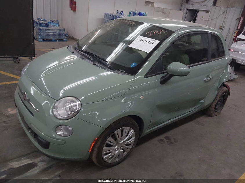 2012 Fiat 500 Pop