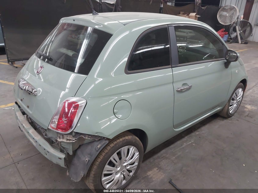 2012 Fiat 500 Pop