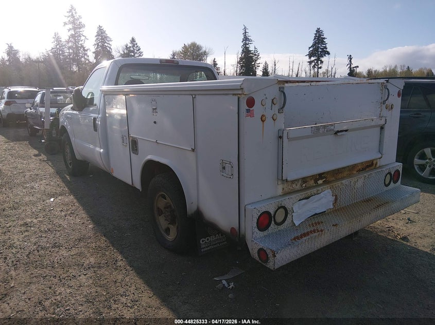 2005 Ford F-250 Xl/Xlt