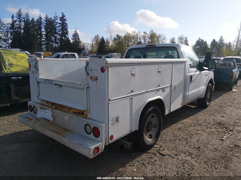 2005 Ford F-250 Xl/Xlt