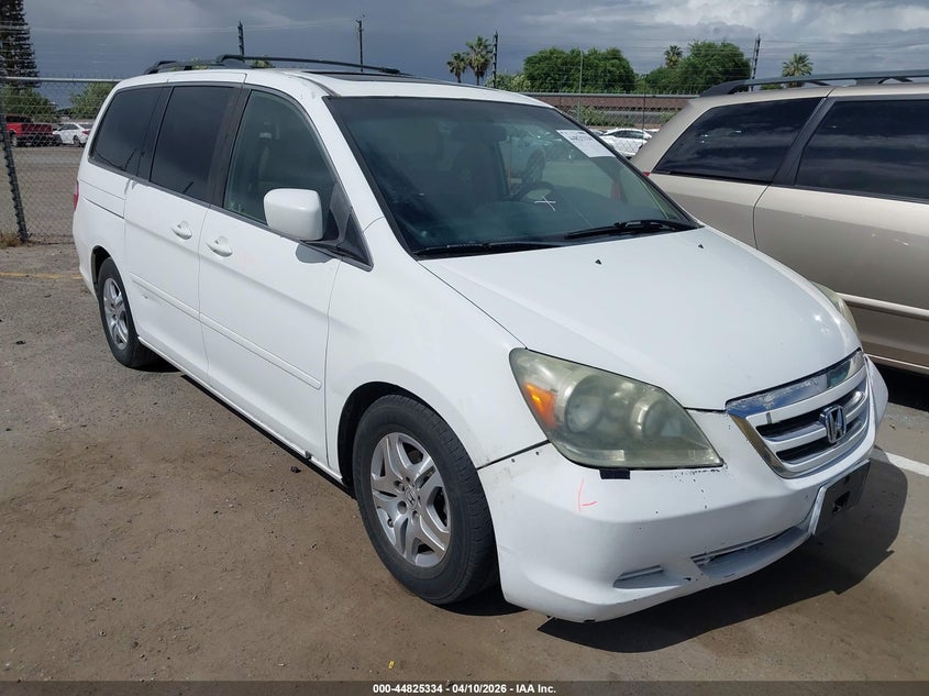 2007 Honda Odyssey Ex-L