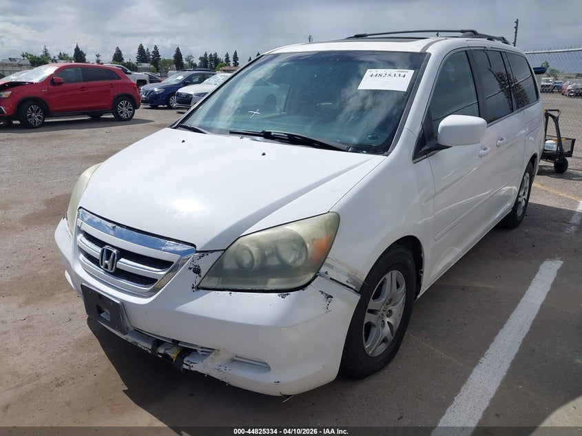 2007 Honda Odyssey Ex-L