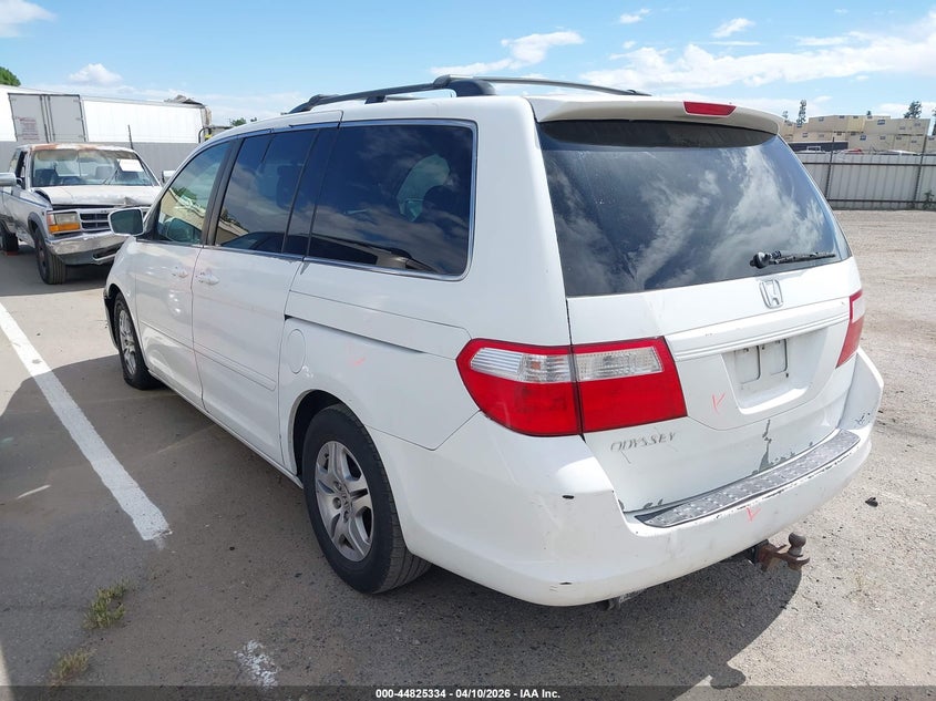 2007 Honda Odyssey Ex-L