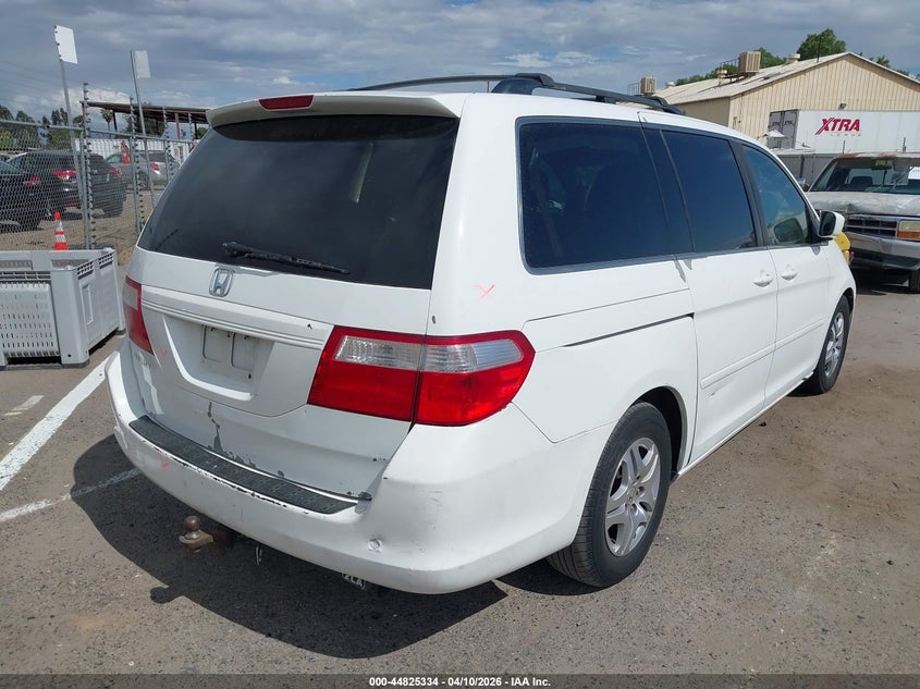 2007 Honda Odyssey Ex-L
